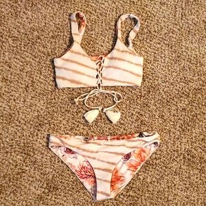 Maaji reversible bikini, size Medium